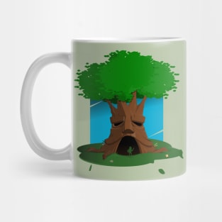 Journey to the tree Mug